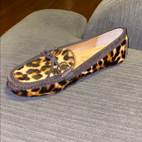 leopard print flats - Picture 1 of 4